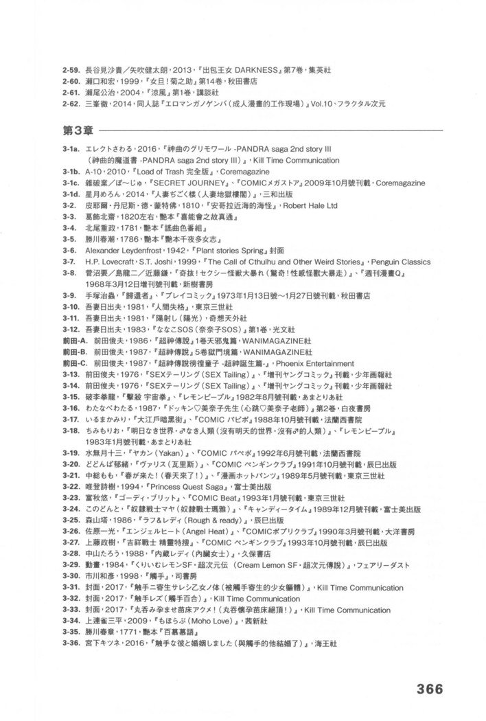 エロマンガヒョウゲン市|成人推畫表現史