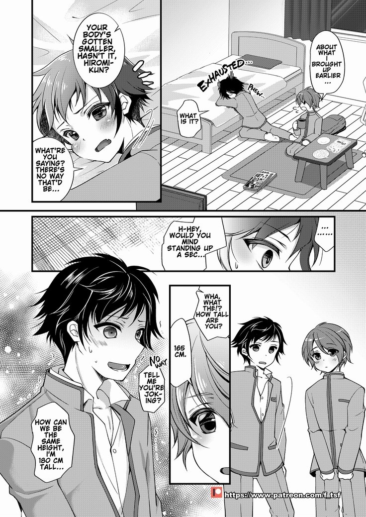 TS魔法少女ひろみ第2話【マンガ版】【英語】