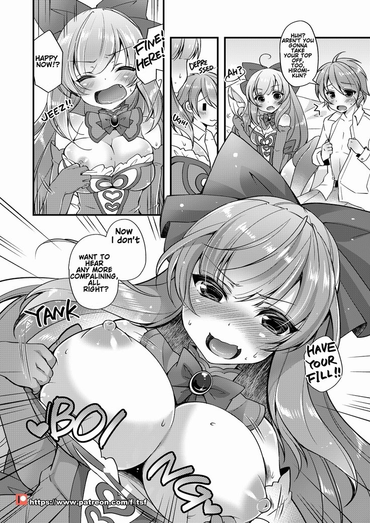 TS魔法少女ひろみ第2話【マンガ版】【英語】