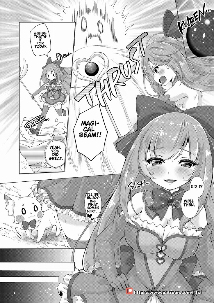 TS魔法少女ひろみ第2話【マンガ版】【英語】