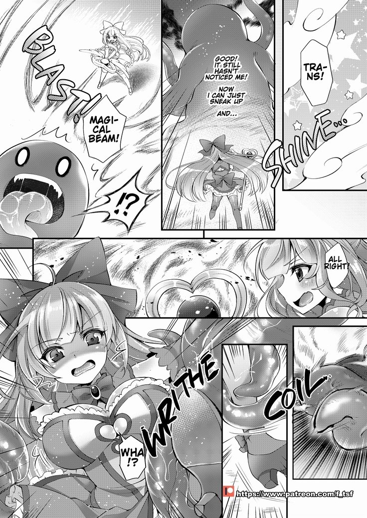 TS魔法少女ひろみ第2話【マンガ版】【英語】