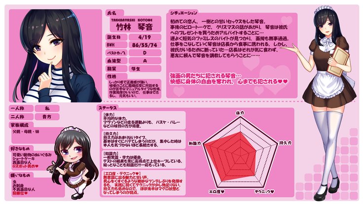 悟空NTR〜ネトラレタワタシ〜竹林琴音ver