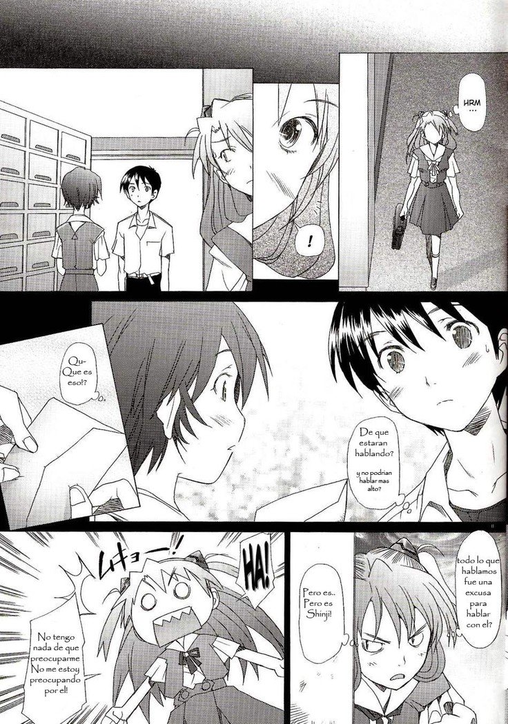 混乱レベルAVol。 1 DoujinshisFansubs