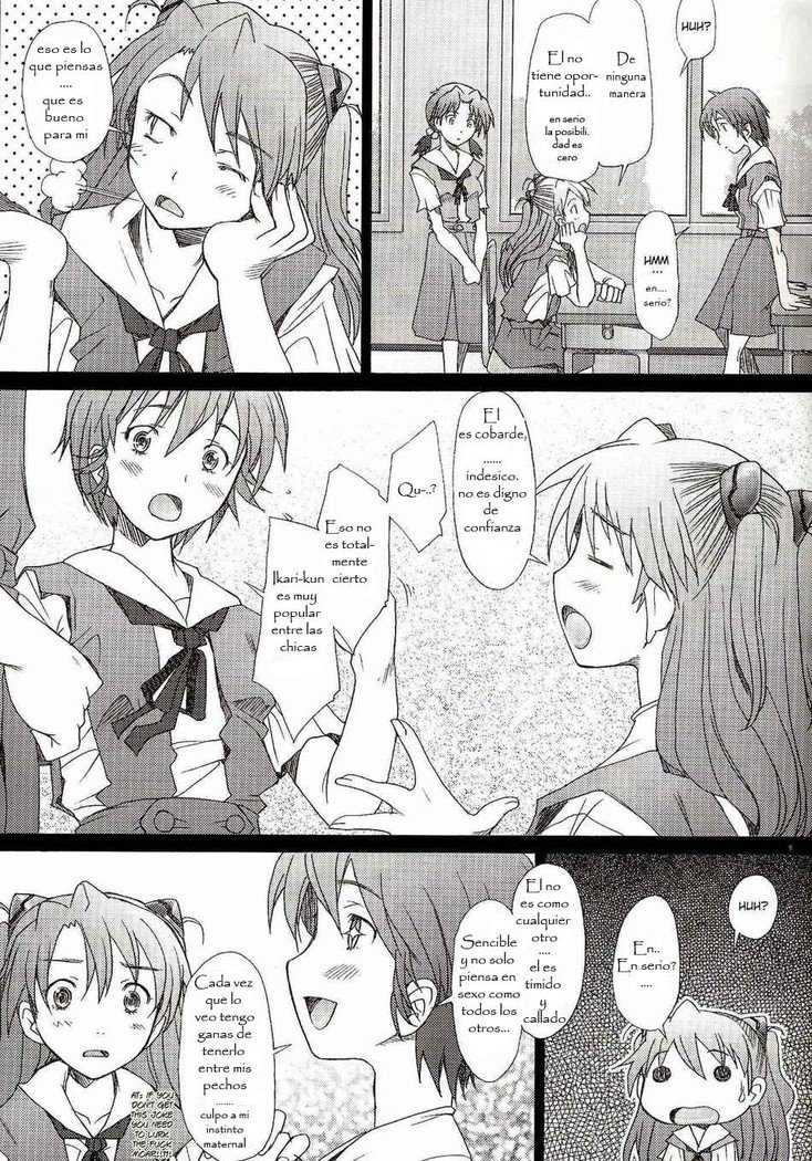 混乱レベルAVol。 1 DoujinshisFansubs