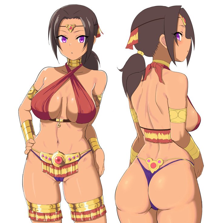 おどり娘りなはあえてデモオドル