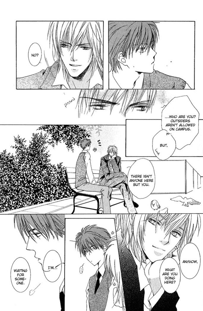 白と黒-美沙木国子-Ch01 / Ch08 白と黒-美沙木国子-Ch01 / Ch08