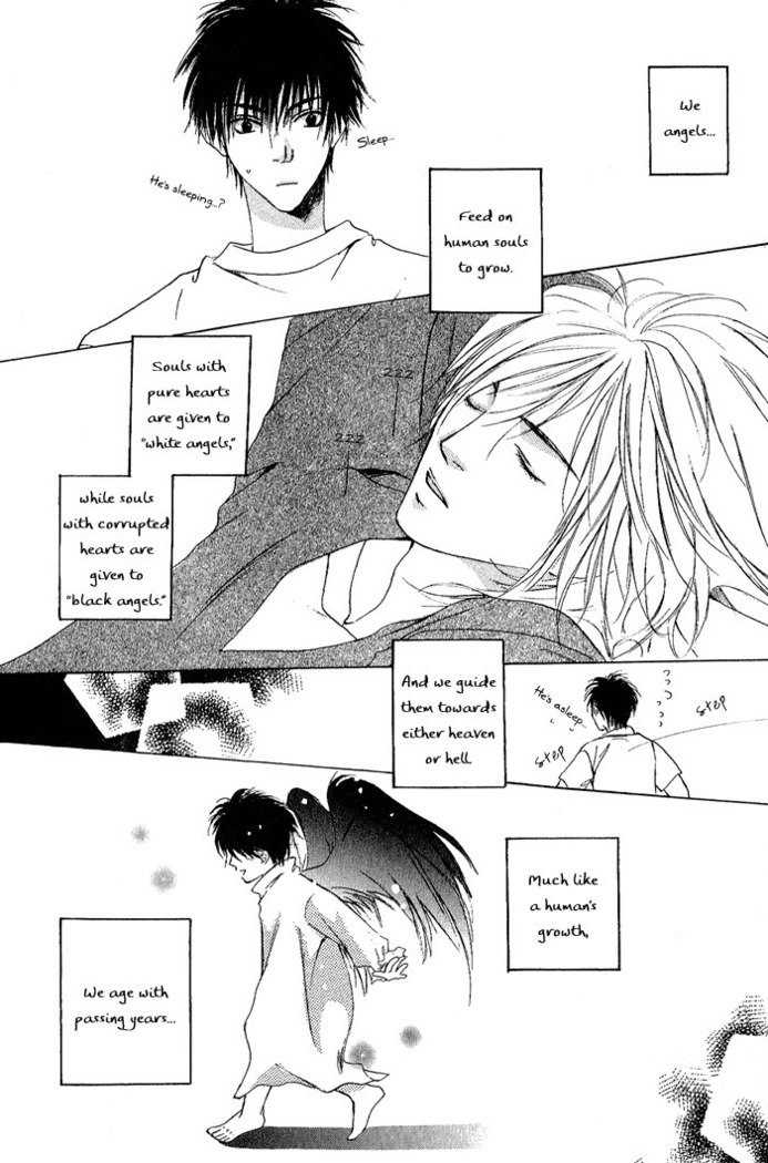 白と黒-美沙木国子-Ch01 / Ch08 白と黒-美沙木国子-Ch01 / Ch08