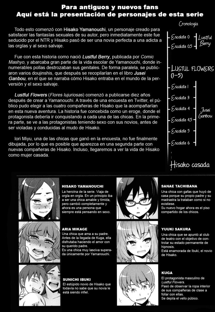少女肉玉ちたい-Floreslujuriosas-