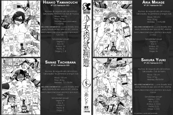 少女肉玉ちたい-Floreslujuriosas-