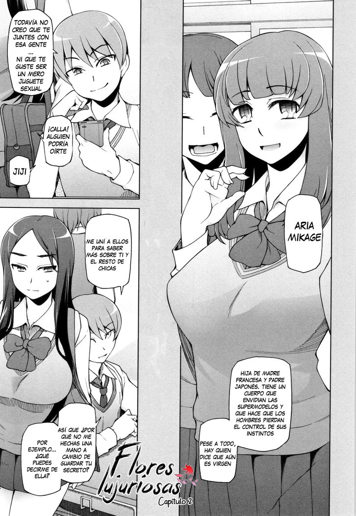 少女肉玉ちたい-Floreslujuriosas-