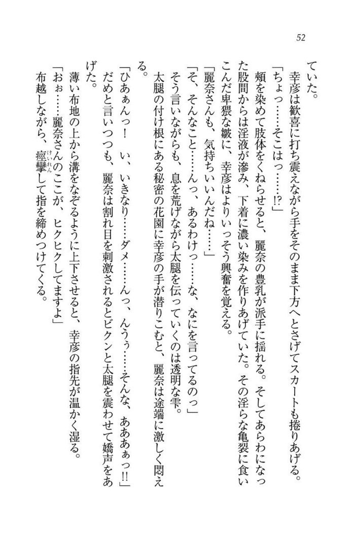 お嬢様☆お世継ぎ生産計画