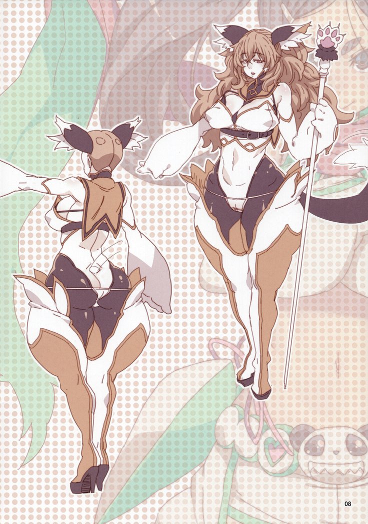 Meten Puela + Settei + Omake bon
