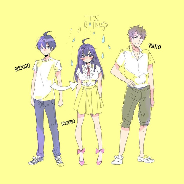 TS Rain Chuihou〜Fushigi na Rein de Hen Warujinsei〜