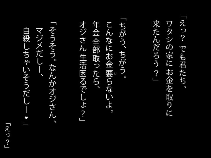年金おやじがりにょうじん〜年金金報はわたしの西風〜