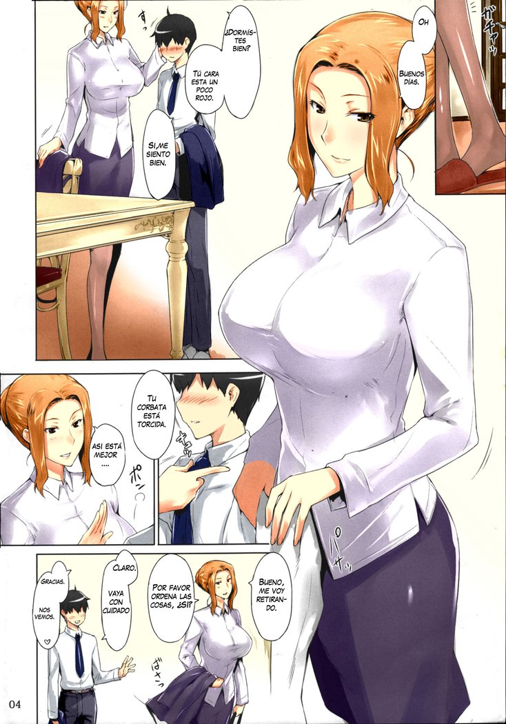 立花さんちのだんせいじょう1sin censura y a color