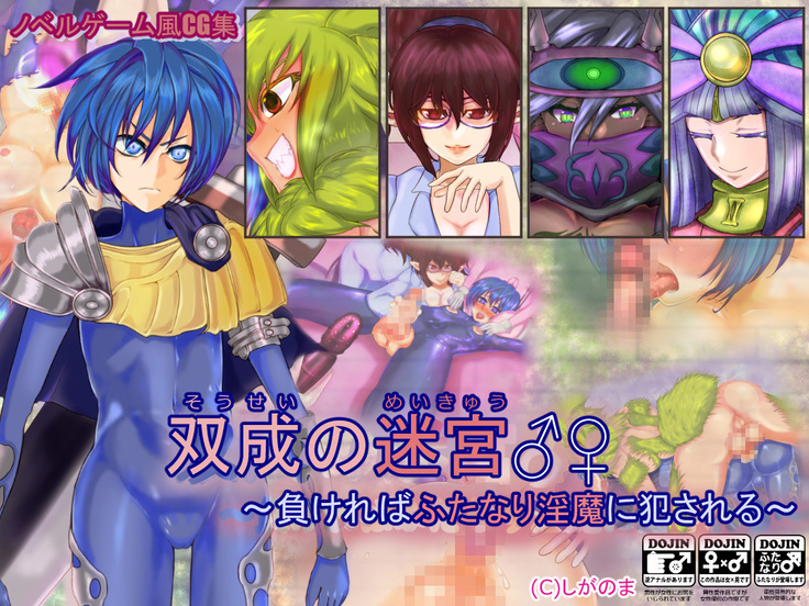 雌雄同体の迷路 雌雄同体の迷路