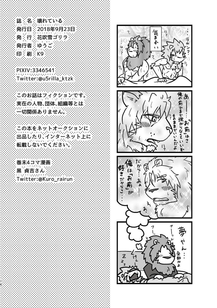 コワレテイル