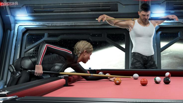 ドシエ001-エンバーのゲーム