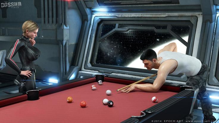 ドシエ001-エンバーのゲーム