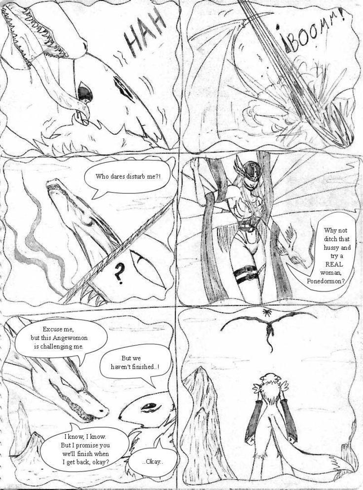 デジモン-ギルモンの違反