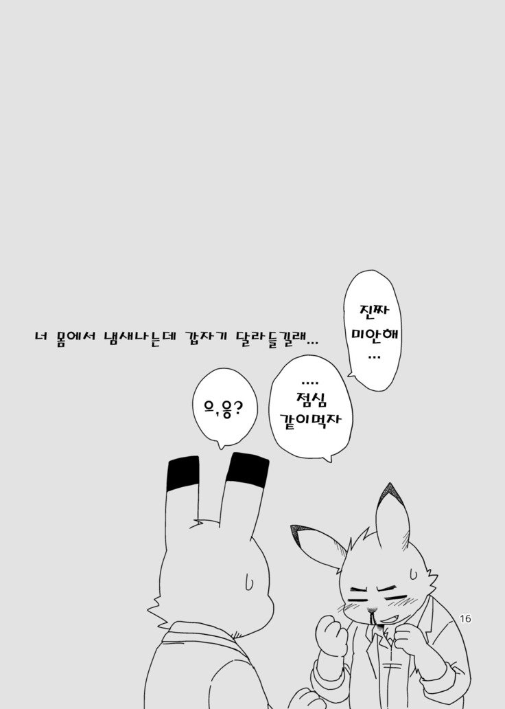 はじめましてのうさぎども