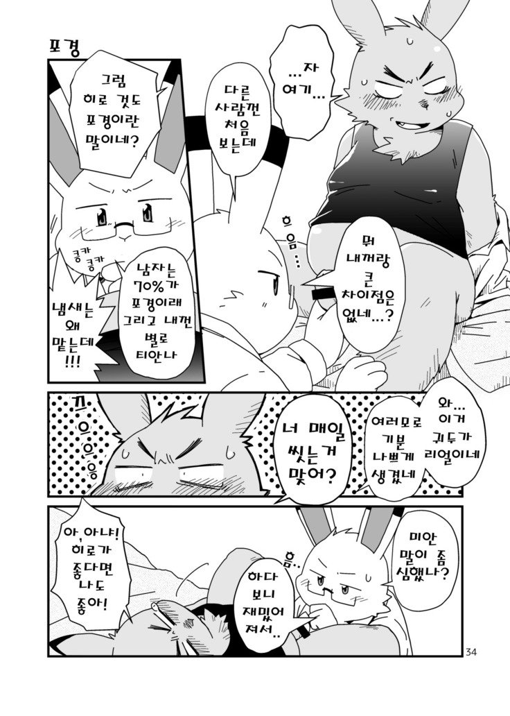 はじめましてのうさぎども