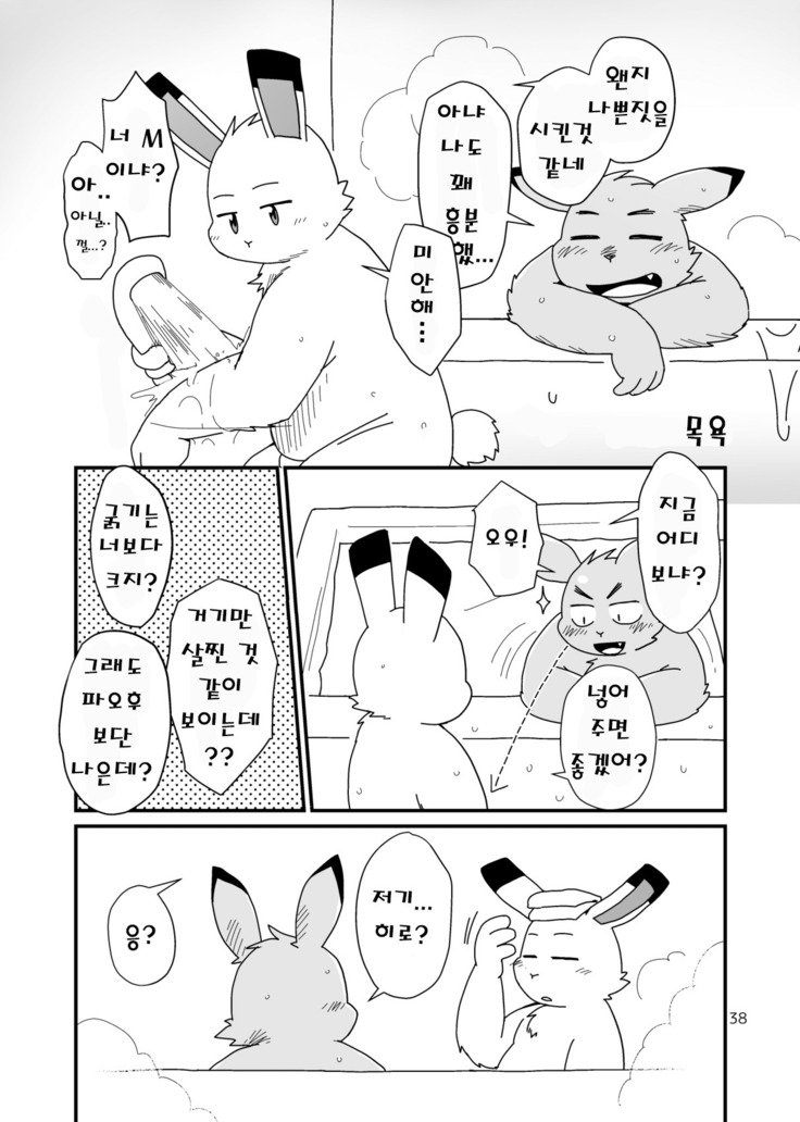 はじめましてのうさぎども