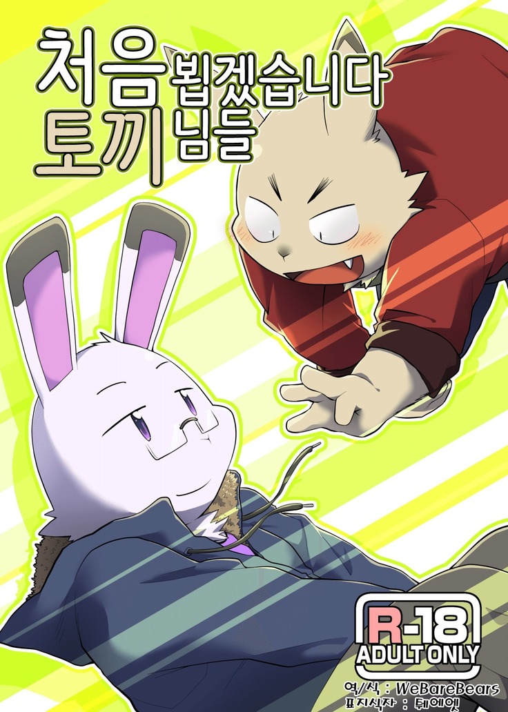 はじめましてのうさぎども はじめましてのうさぎども