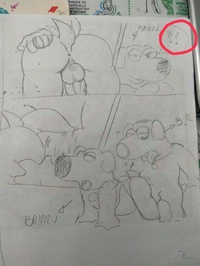 スタンが強打されている間、ブライ、ロボットブライアン