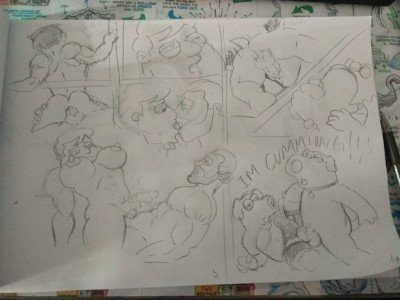 スタンが強打されている間、ブライ、ロボットブライアン