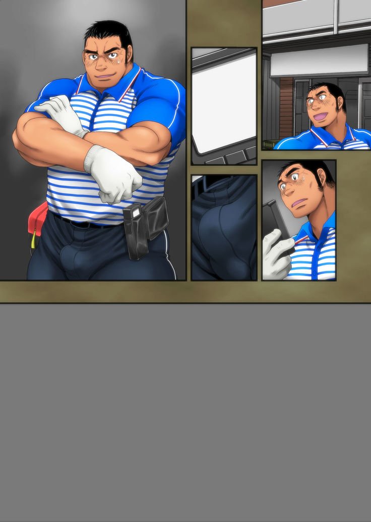 制服と変態-タグチドライバーのバイ