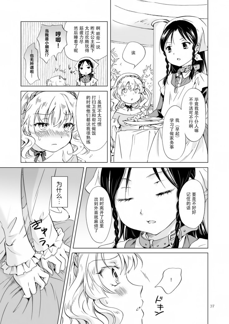 姫様と奴隷ちゃん