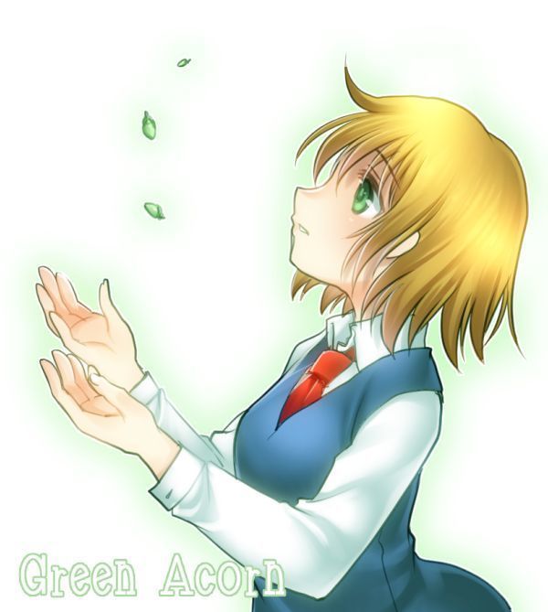 緑のどんぐり 緑のどんぐり