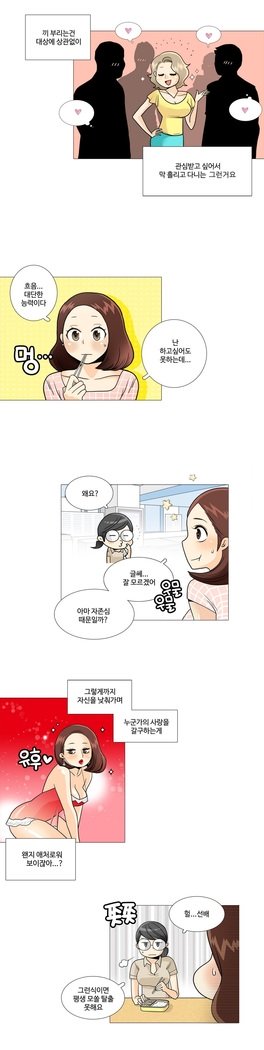 これは彼女がCh。 0〜40