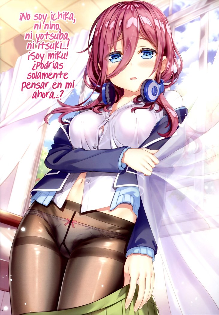 中野家の御文のに| Dos de las quintillizas de la familia Nakano