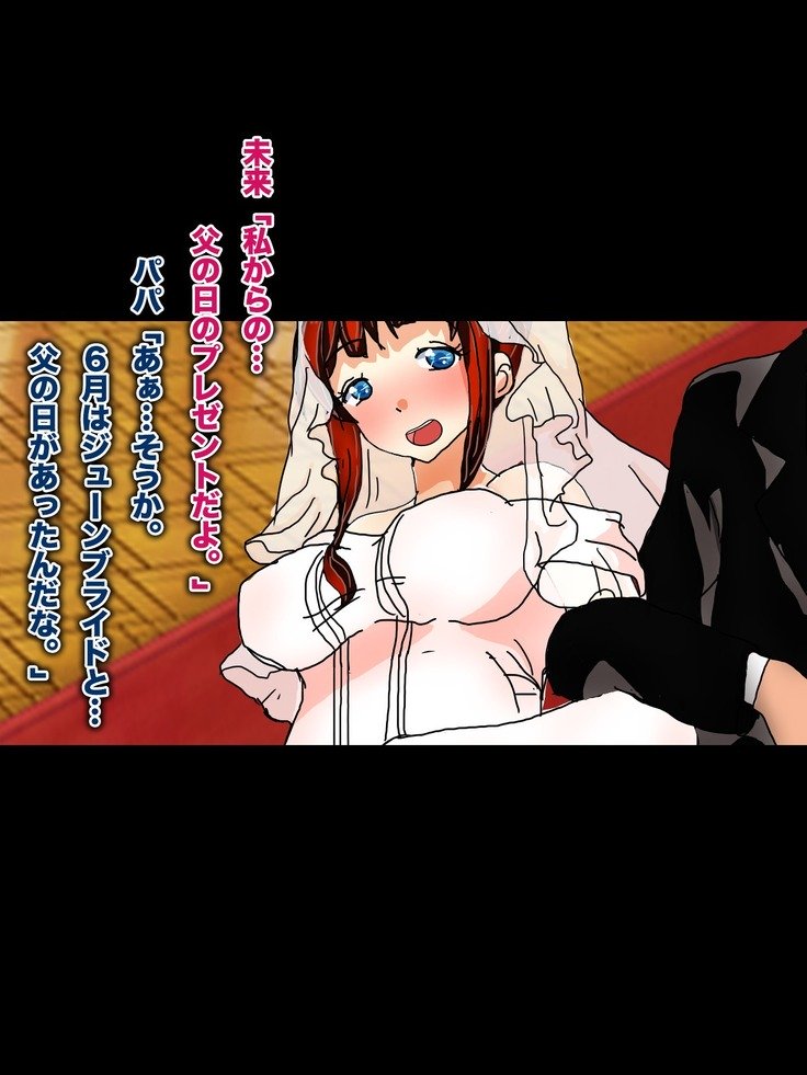 パパ、芦田とつぐわたしおだいて！