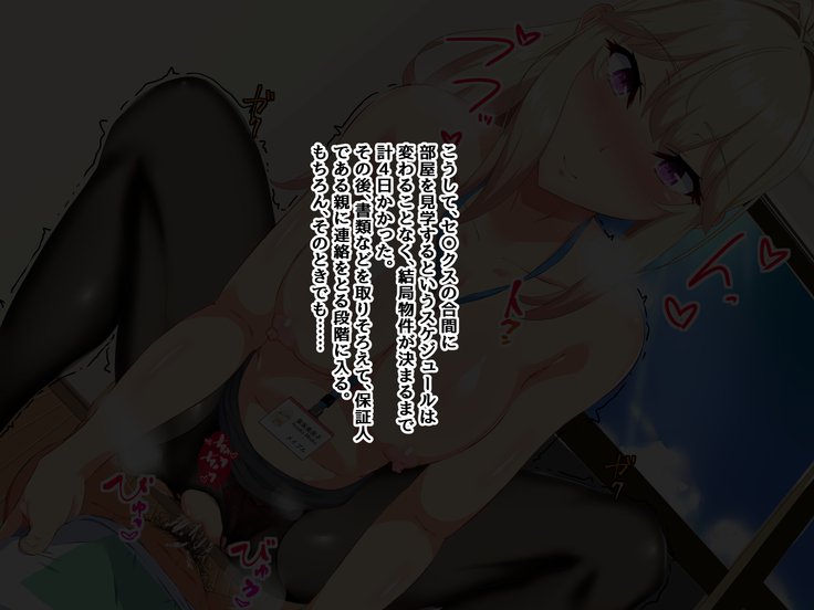 Chintai Juutaku Ero Service-Oheya Sagashi de Tetori Ashitori Fudeoroshi！？-