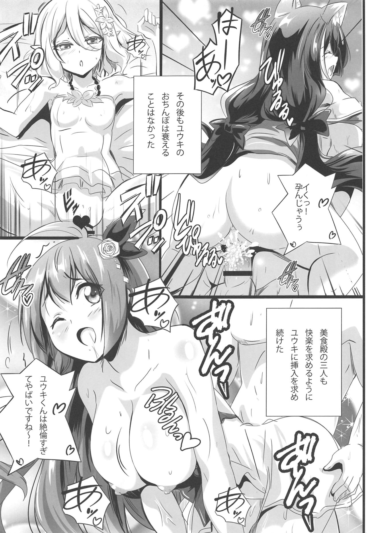 (C97) [Commanding Eagle (鷲塚翔)] SECRET VACATION (プリンセスコネクト!Re:Dive)