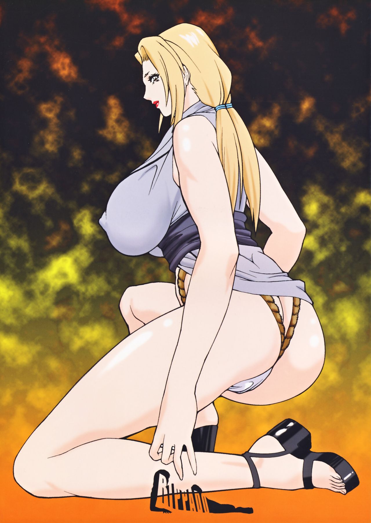 (C69) [立派堂 (よろず)] くノ一淫舞変 (NARUTO -ナルト-、ランブルローズ) [英訳]
