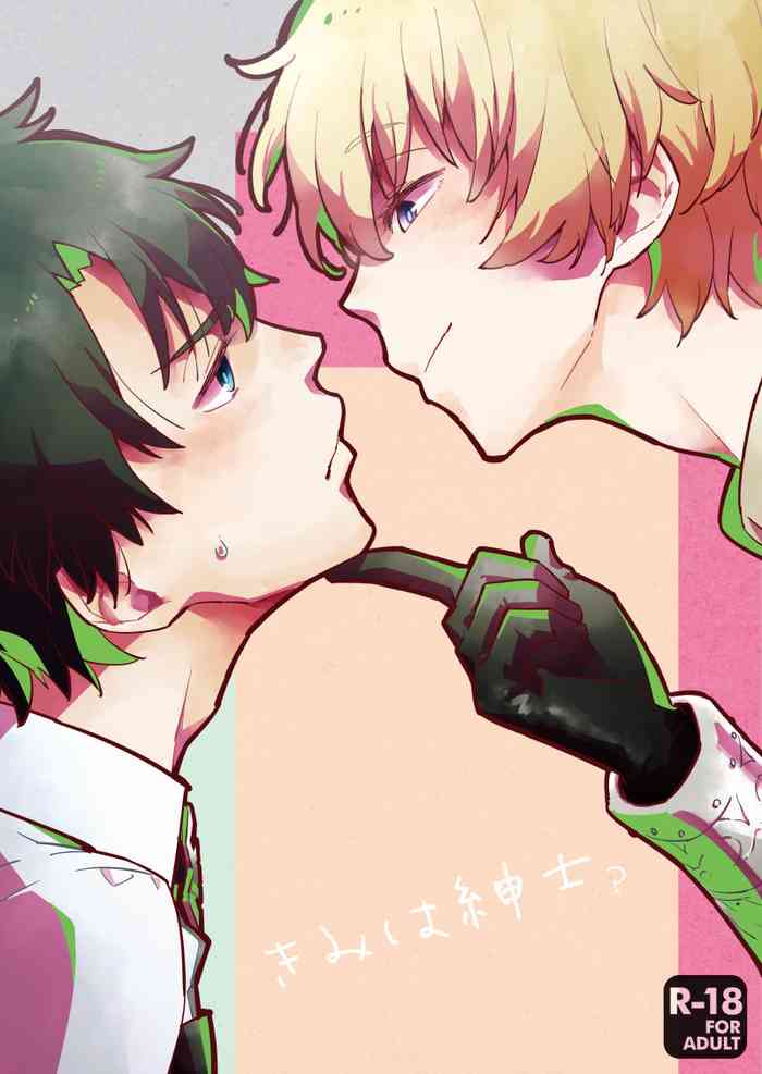 [双葉 (ちひろ)] きみは紳士? (Fate/Grand Order) [DL版]