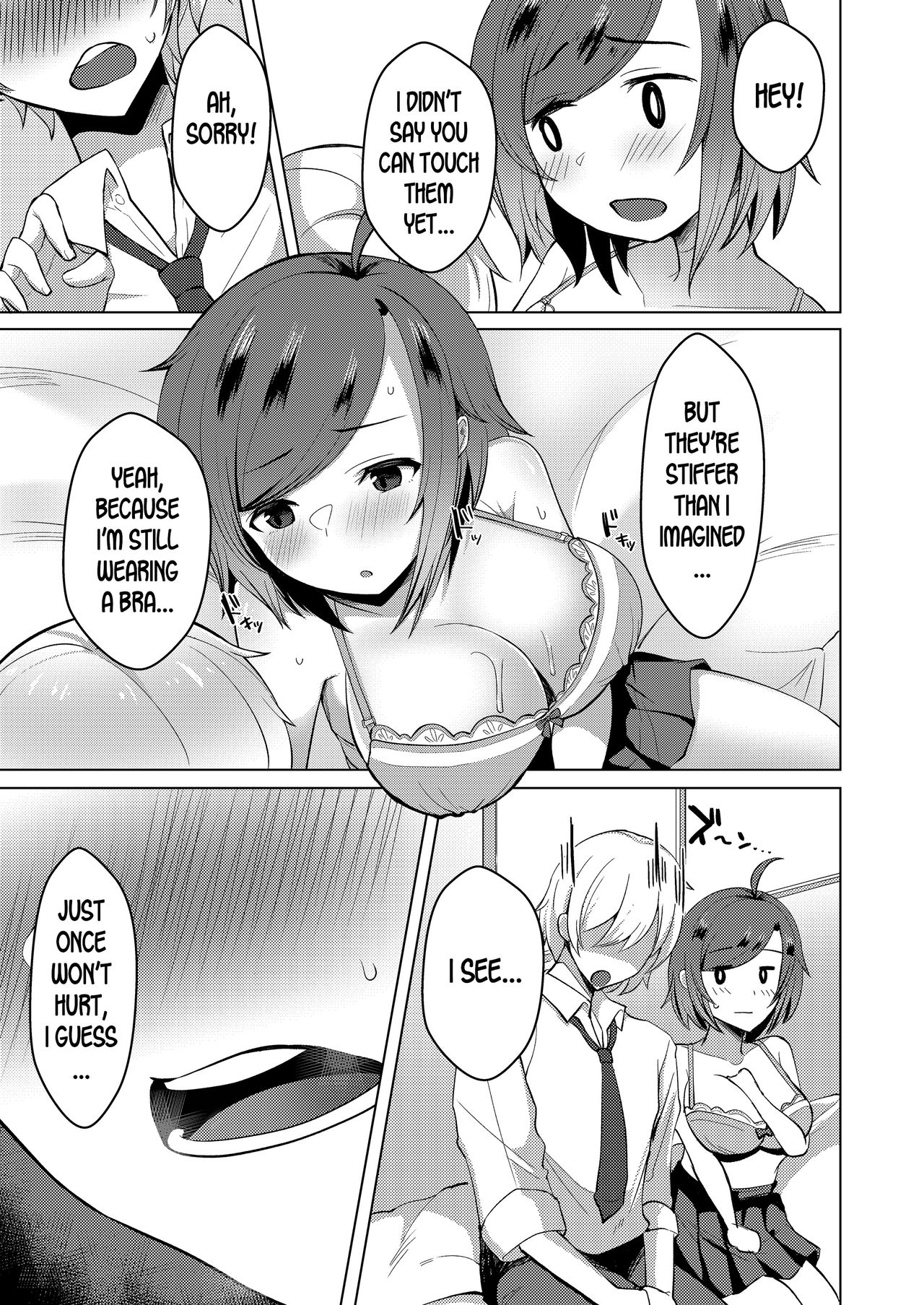 [ぐれぃとちょこれーと (灰都みとり)] TS転生してJKになりました [英訳] [DL版]