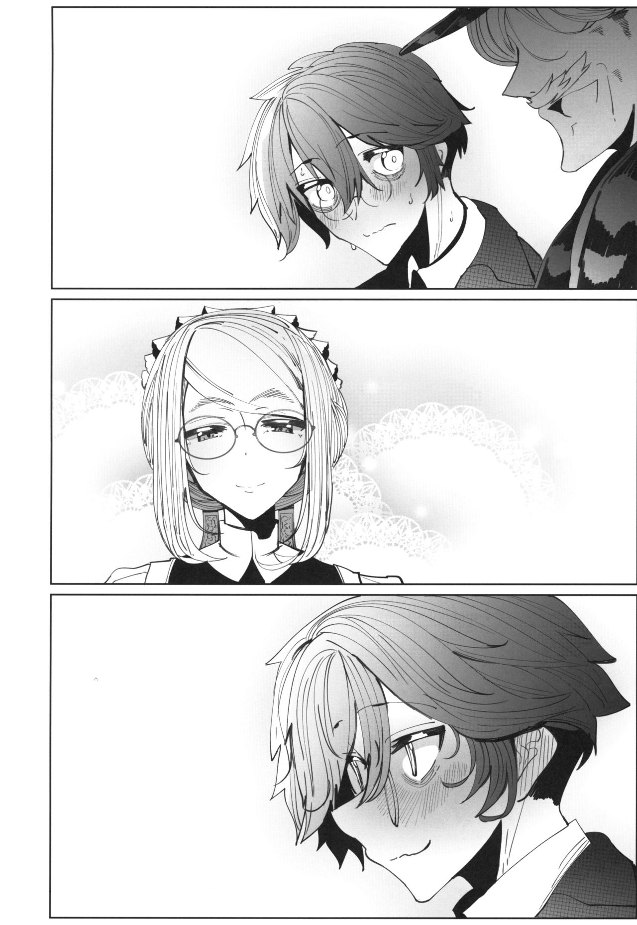 (コミティア128) [めとろのーつ (つめとろ)] 紳士付きメイドのソフィーさん 4 [中国翻訳]