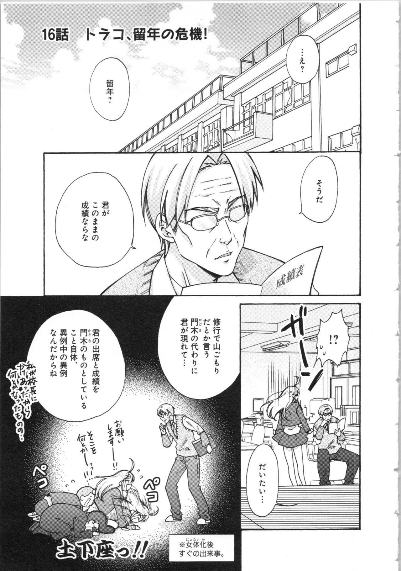 [高尾鷹浬] 女体化ヤンキー学園★(3) ~オレのハジメテ、狙われてます。~
