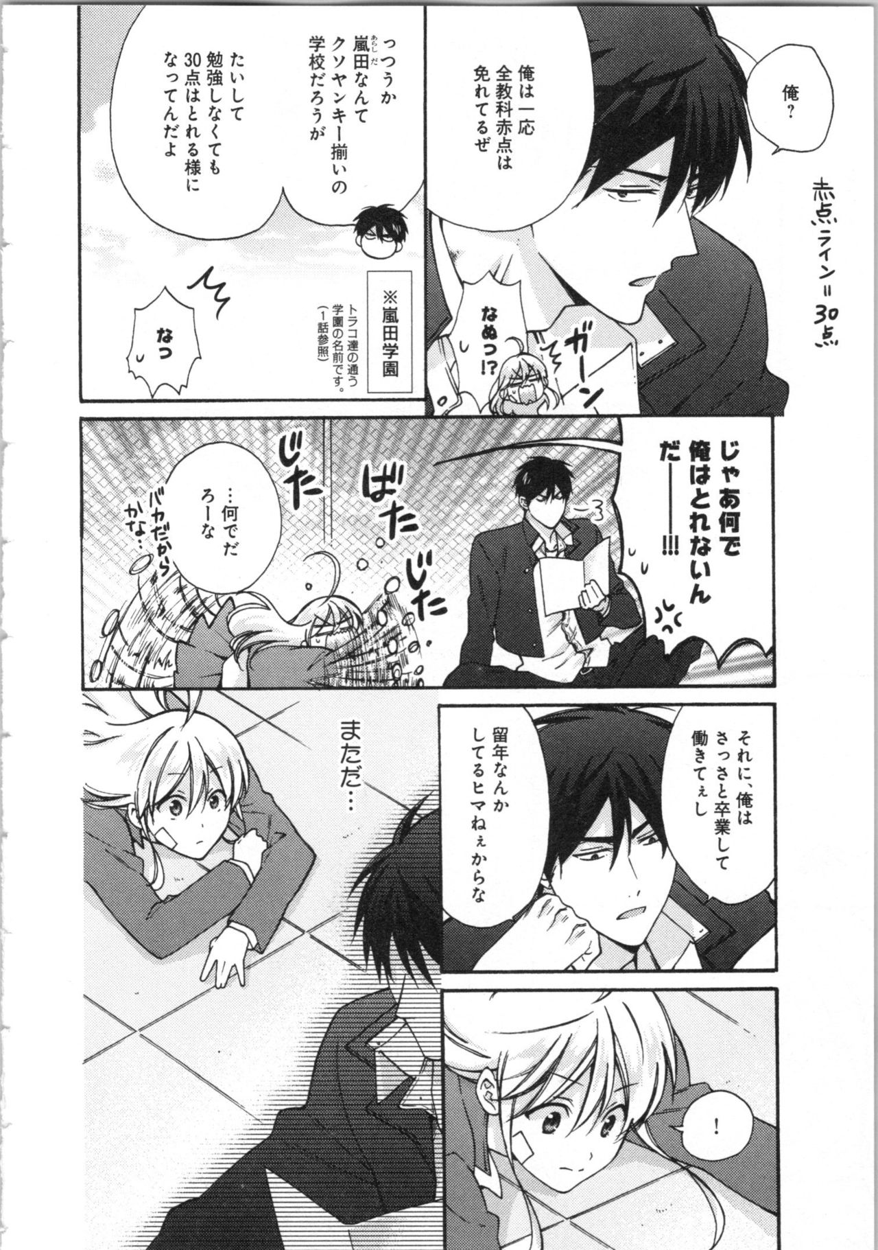 [高尾鷹浬] 女体化ヤンキー学園★(3) ~オレのハジメテ、狙われてます。~