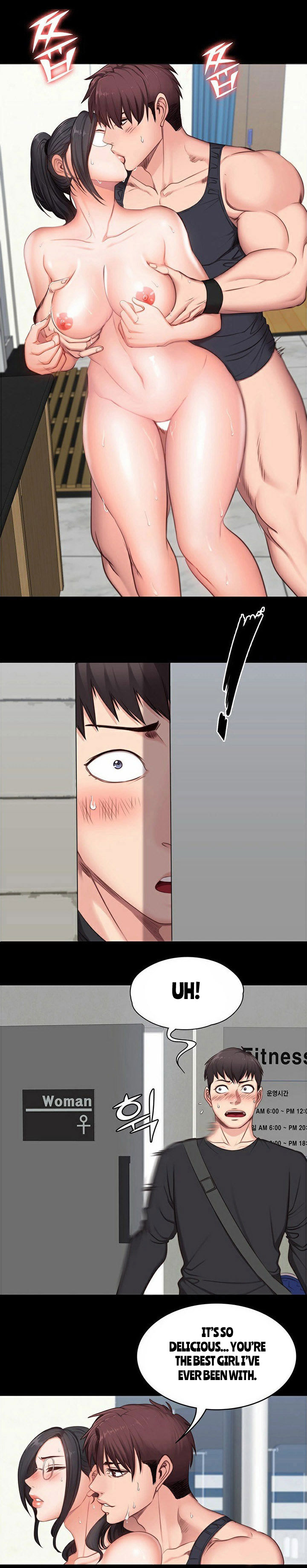 [G.Ho, Jiho] FITNESS Ch.4/? [English] [Hentai Universe]