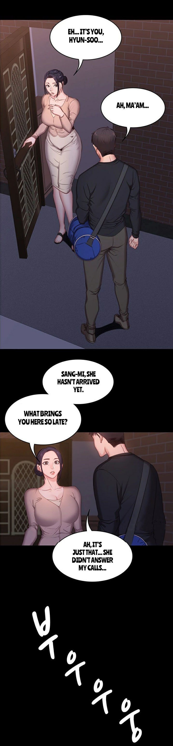 [G.Ho, Jiho] FITNESS Ch.4/? [English] [Hentai Universe]