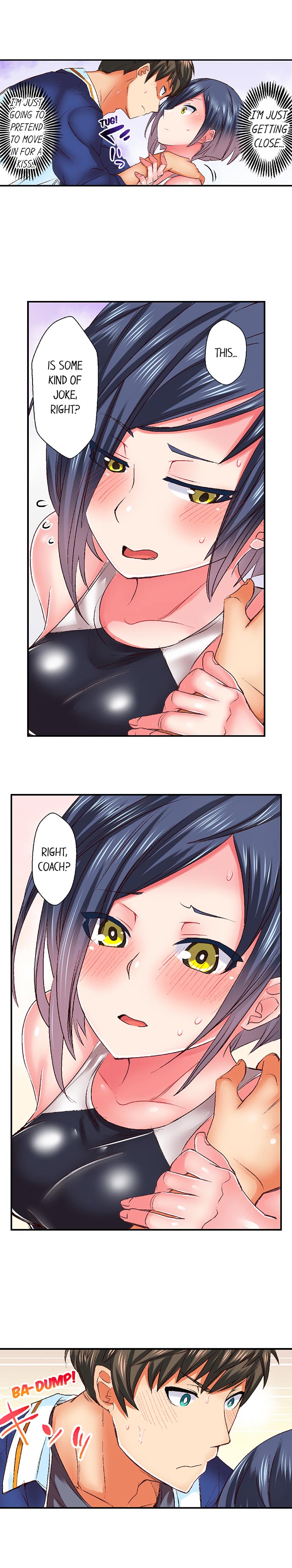 [桃原らいる] アスリート女子は性欲が強い?～純粋少女がエッチに溺れるまで～ 1 - 9