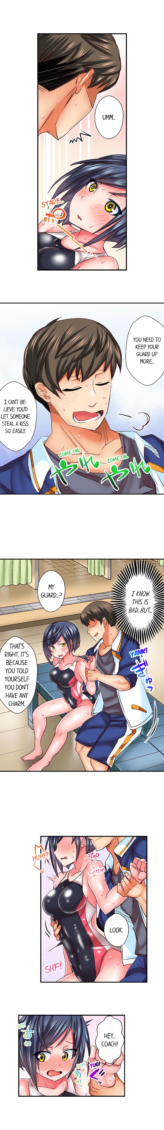 [桃原らいる] アスリート女子は性欲が強い?～純粋少女がエッチに溺れるまで～ 1 - 9