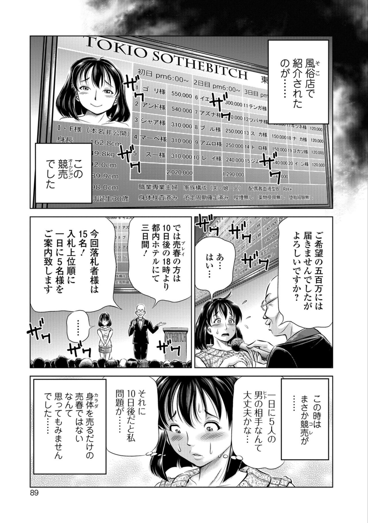 [五割引中] こんな所で子宮服従するなんて… [DL版]