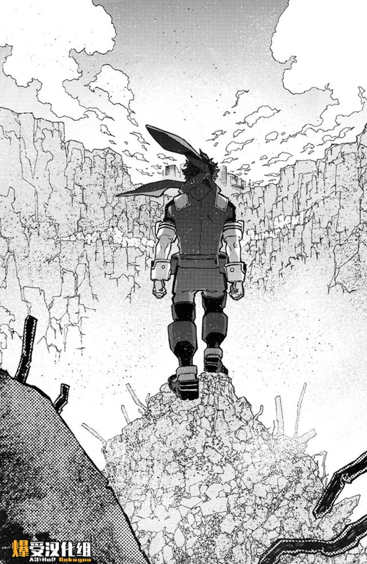 (どうやら出番のようだ! ULTRA 2019) [NNM (わや)] 墓標 (僕のヒーローアカデミア) [中国翻訳]